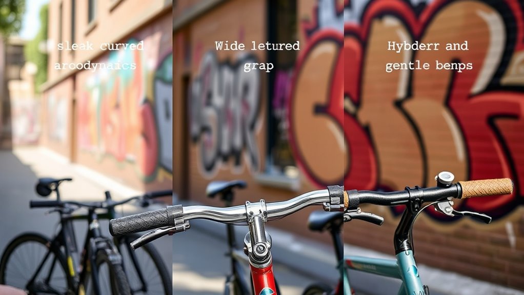 urban cycling handlebar tips