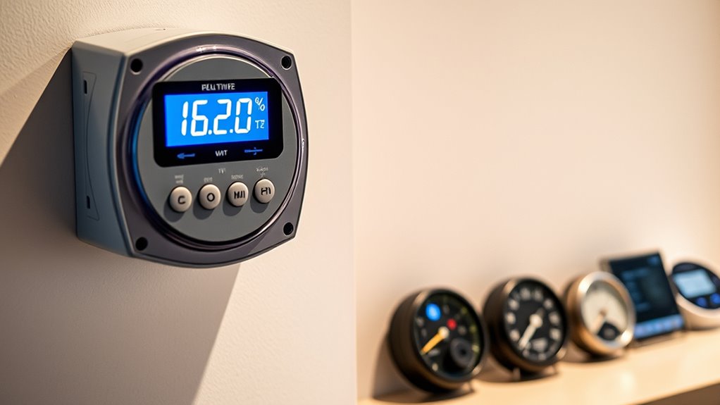 variety of power meters
