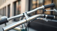 various bicycle handlebar styles