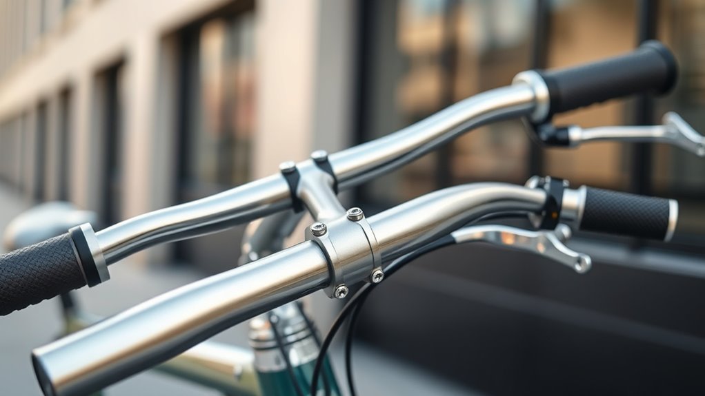 various bicycle handlebar styles