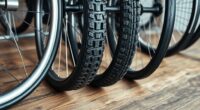 various bike wheel sizes
