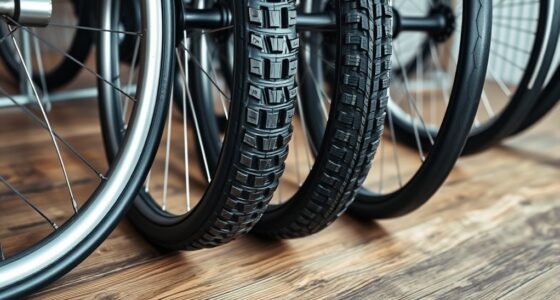 various bike wheel sizes