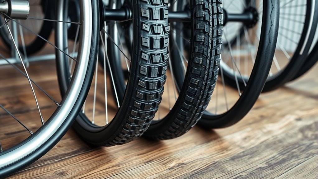 various bike wheel sizes