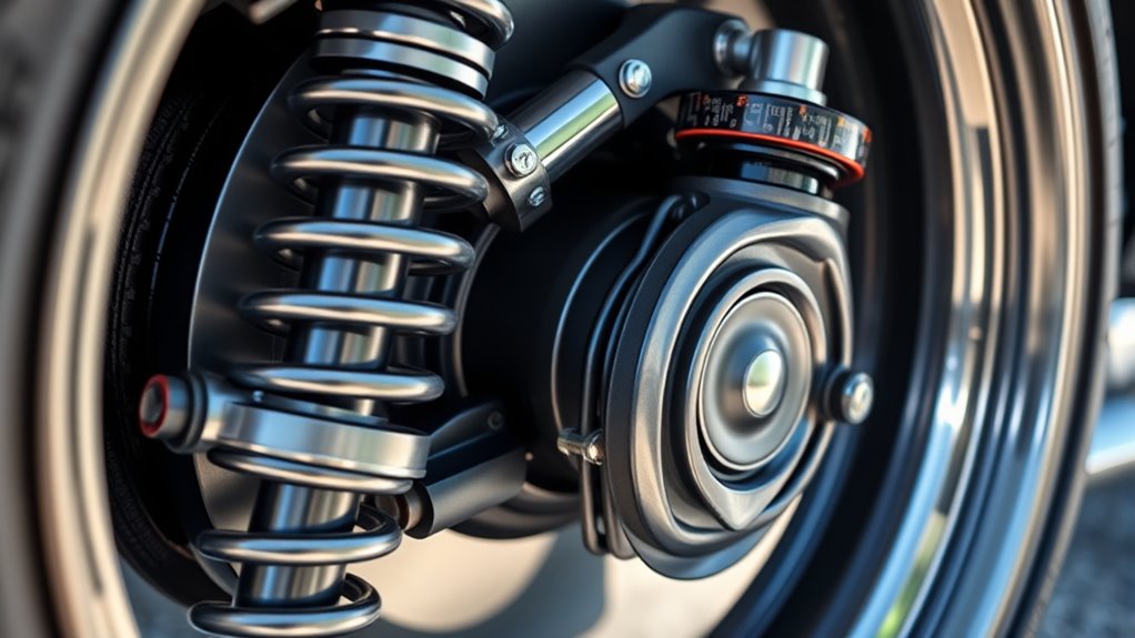 vehicle suspension component overview