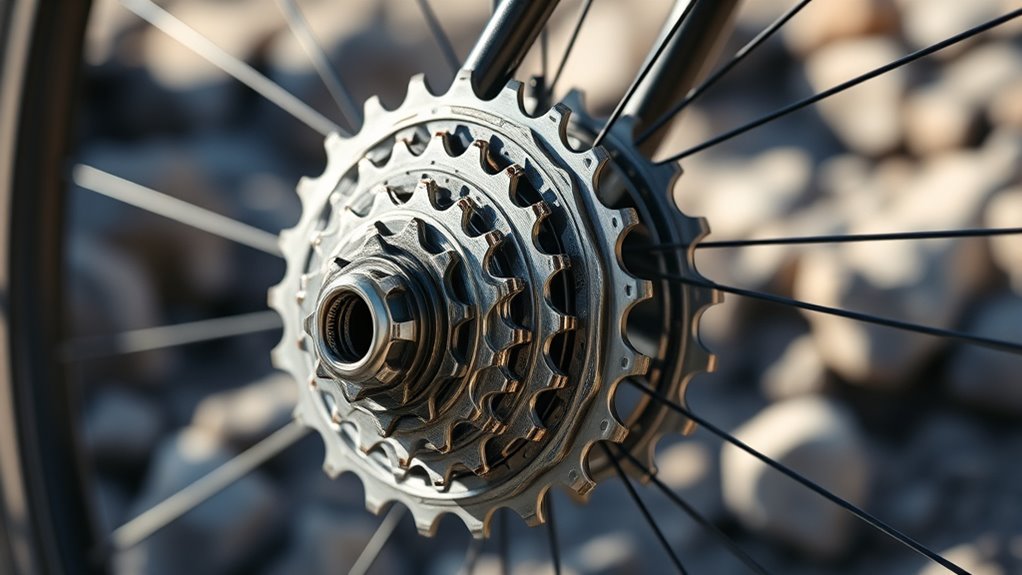 versatile gears for steep terrain
