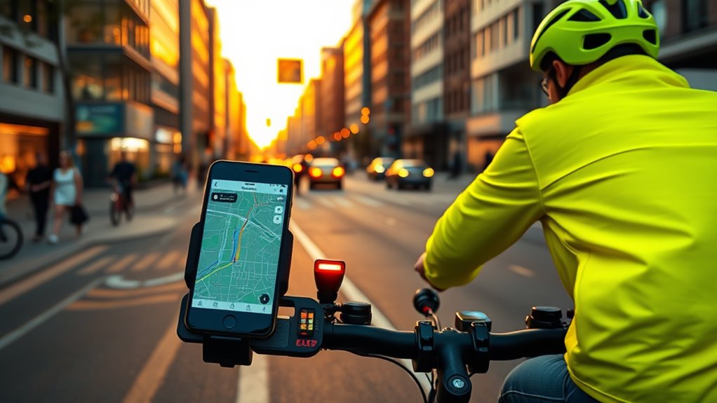 wear bright reflective gear
