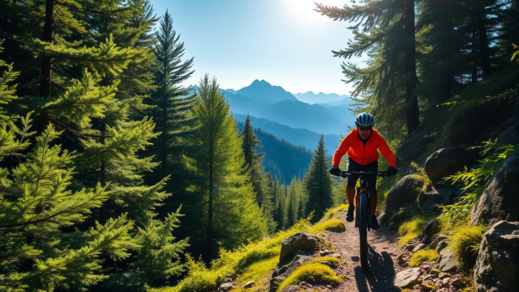 wear bright reflective gear