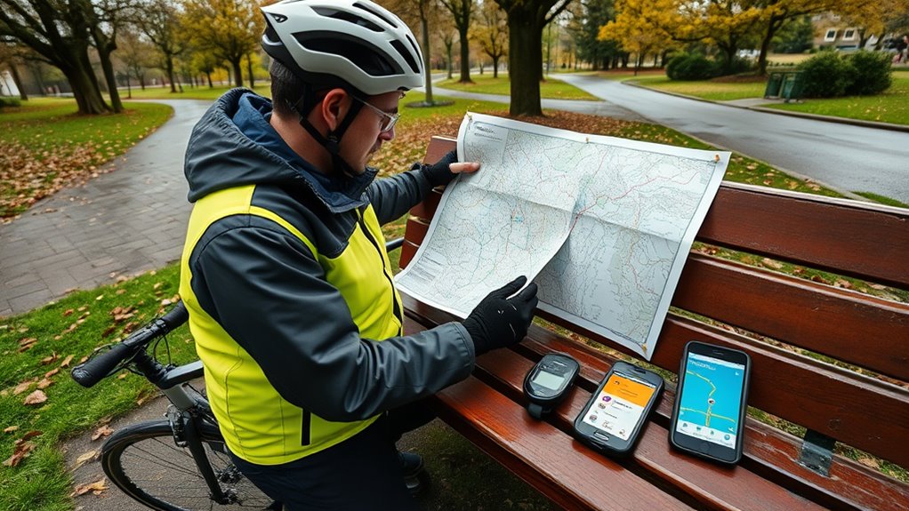 weather aware cycling safety