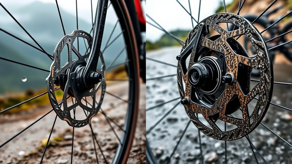 weather dependent braking performance