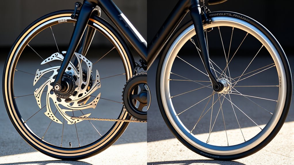 weight aerodynamics braking efficiency