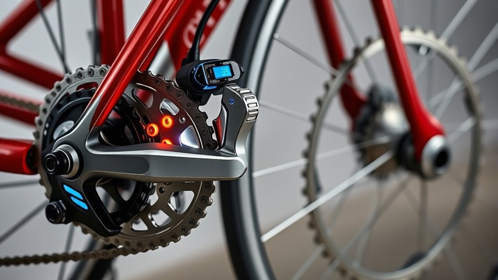 wireless ergonomic gear shifts