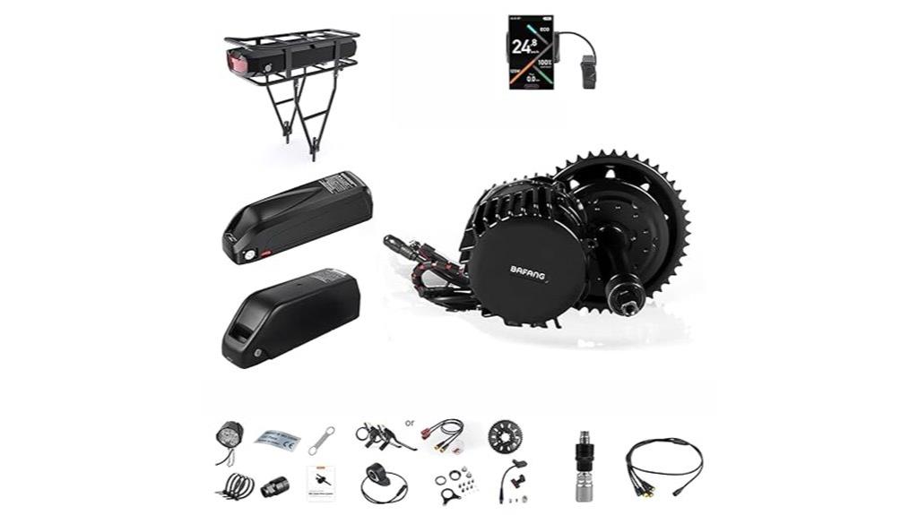 1000w mid drive kit