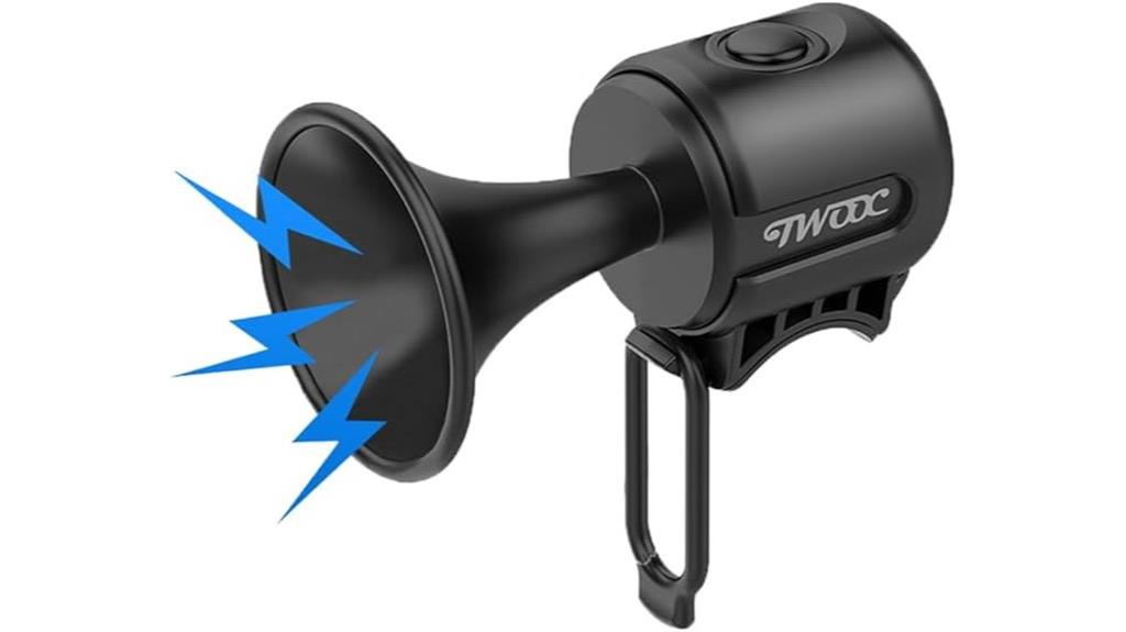 120db waterproof bicycle horn