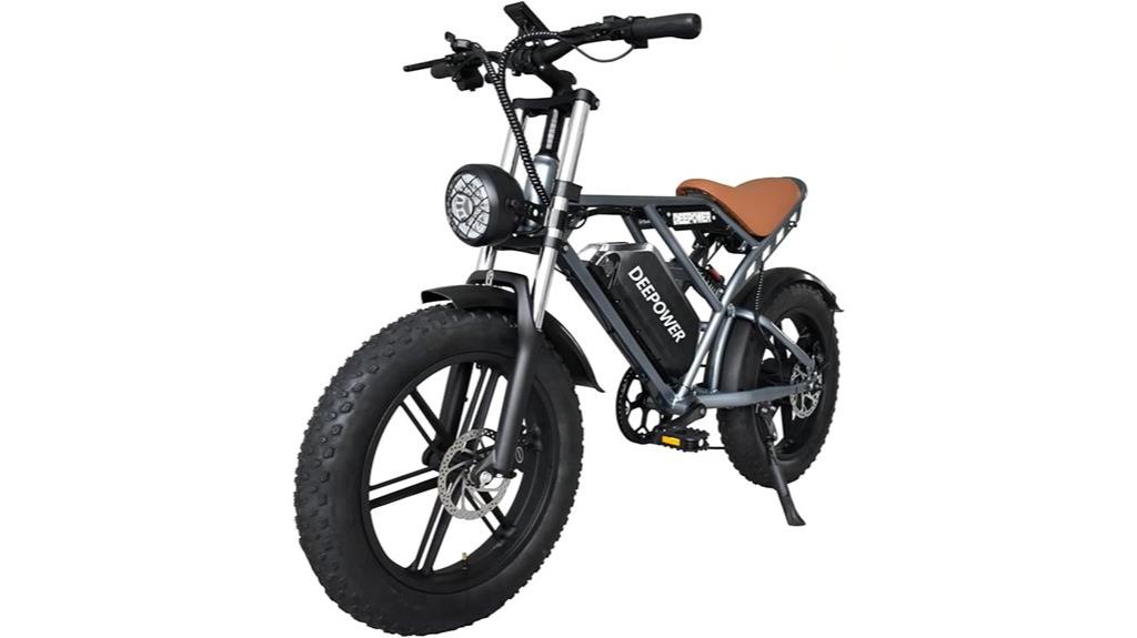 1500w fat tire ebike