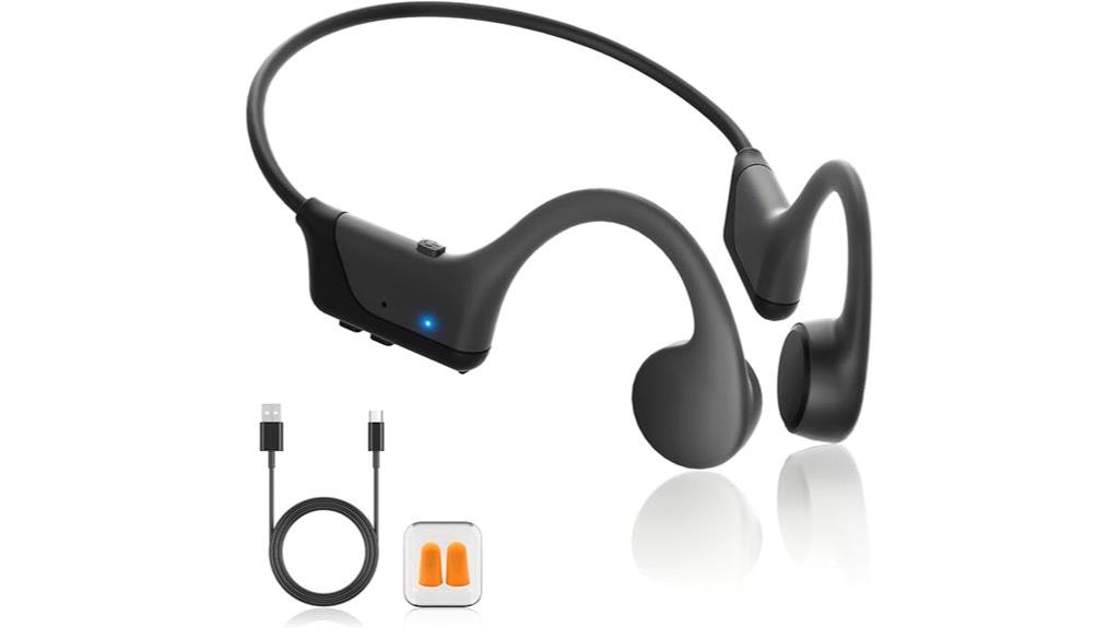 2025 waterproof sport headphones