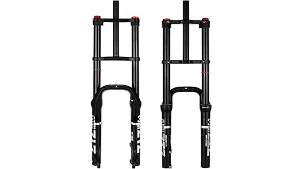 20 26 inch fat tire fork