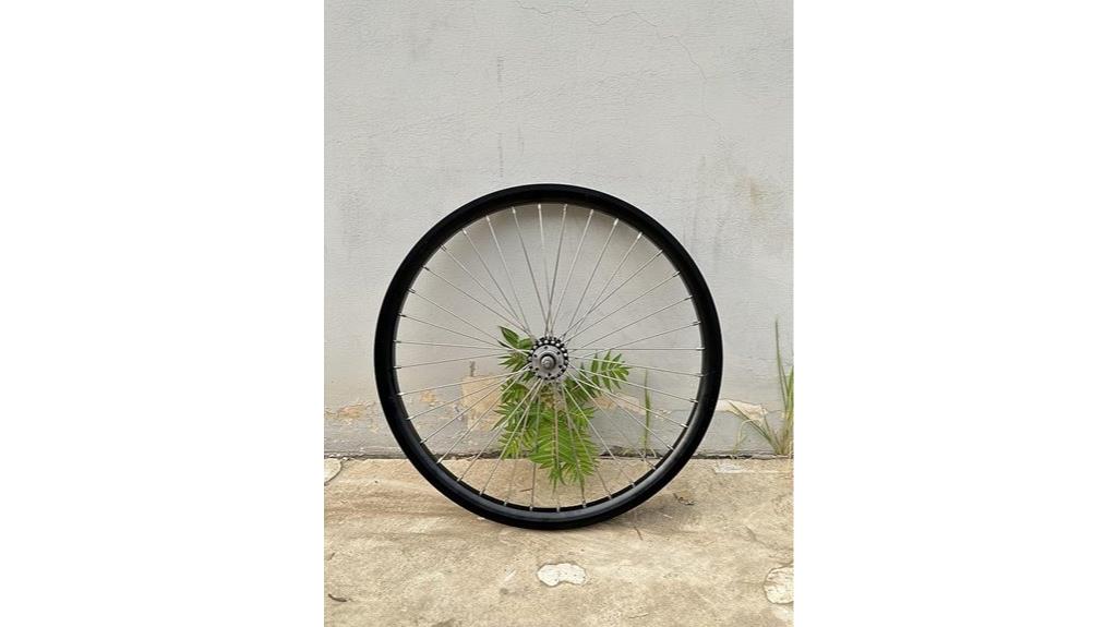 26 inch double wall wheel