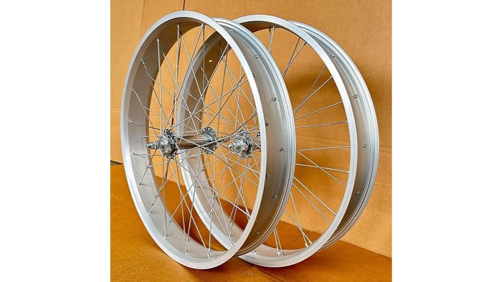 26 inch fat tire wheels