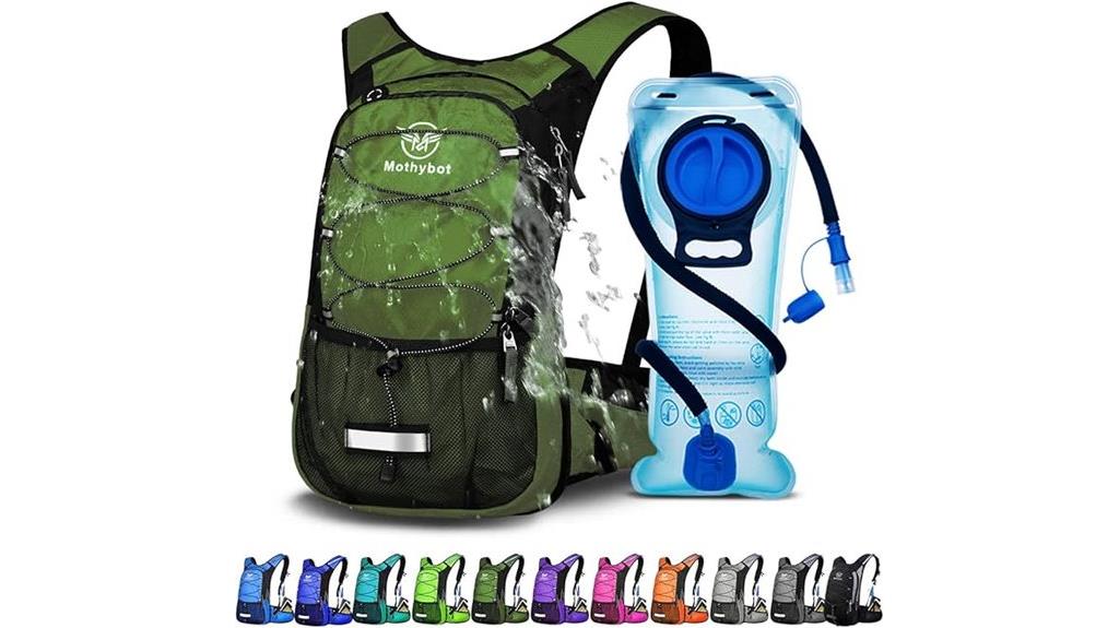 2l hydration pack for outdoors