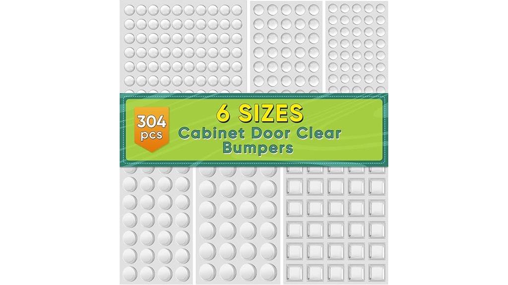 304 piece cabinet bumper set