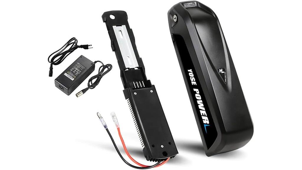 36v 17ah ebike battery