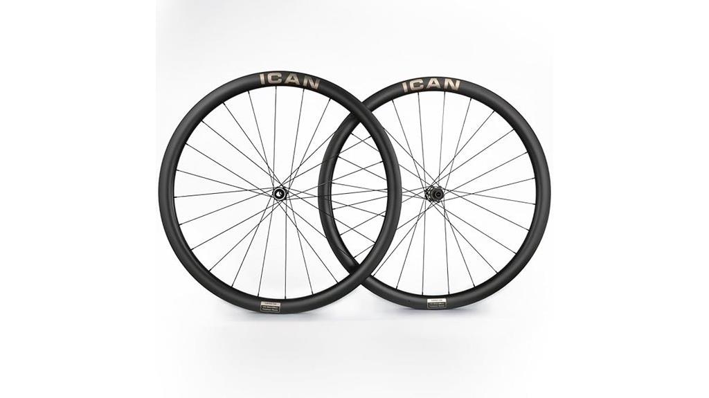 38 52 disc wheelset