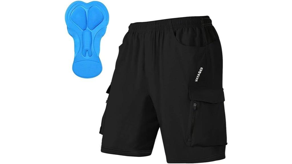 3d padded mtb shorts
