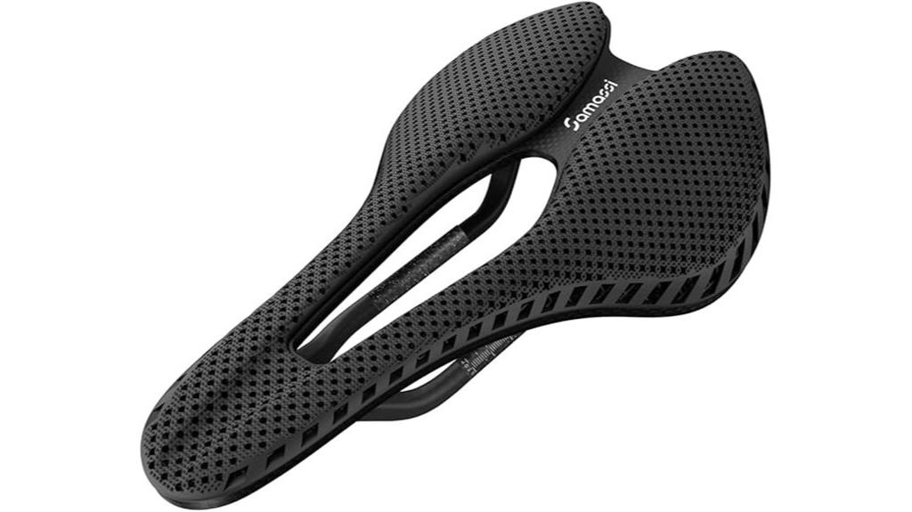 3d printed shock absorbing saddle