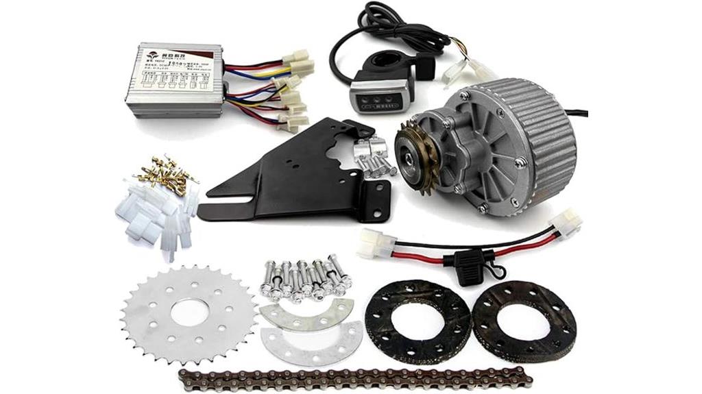 450w city bike kit