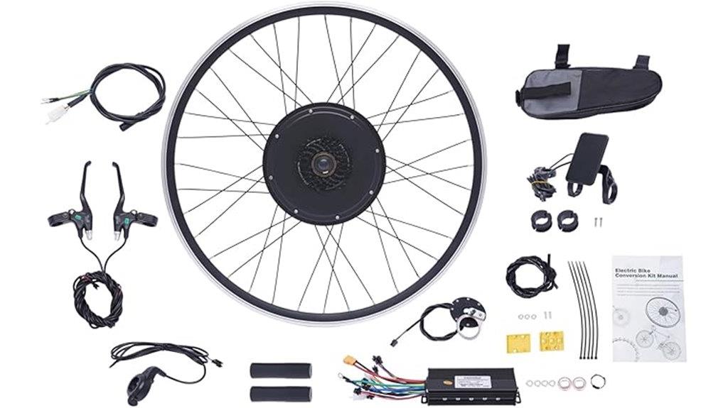 48v 1000w e bike kit