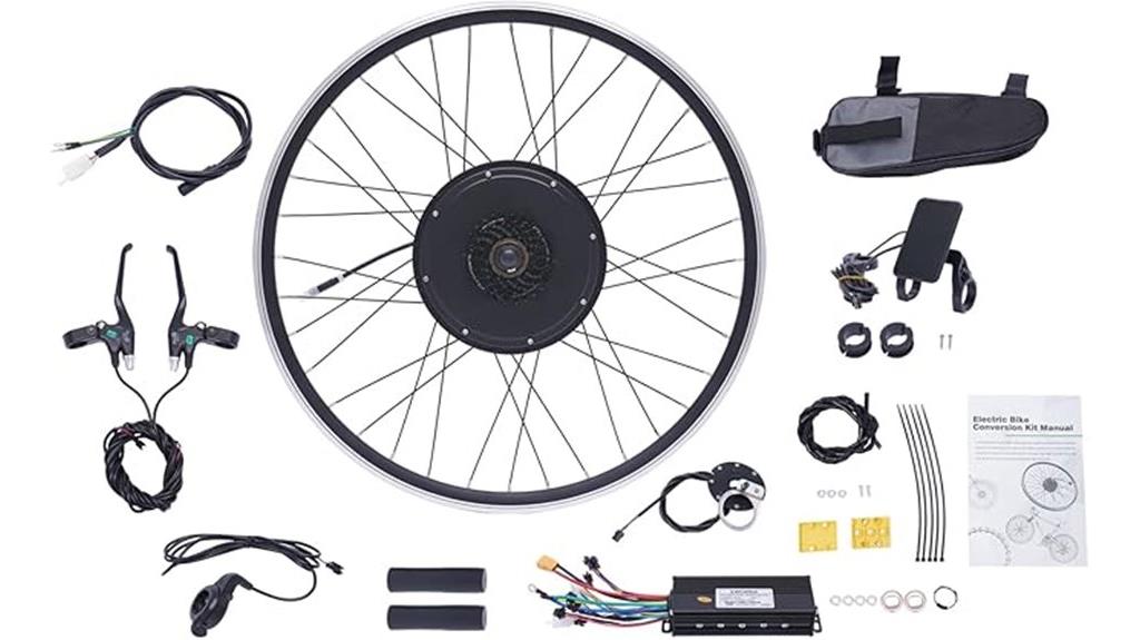 48v 1000w e bike kit
