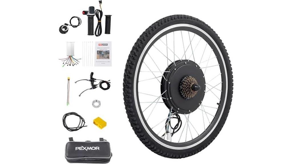 48v 1200w electric bike