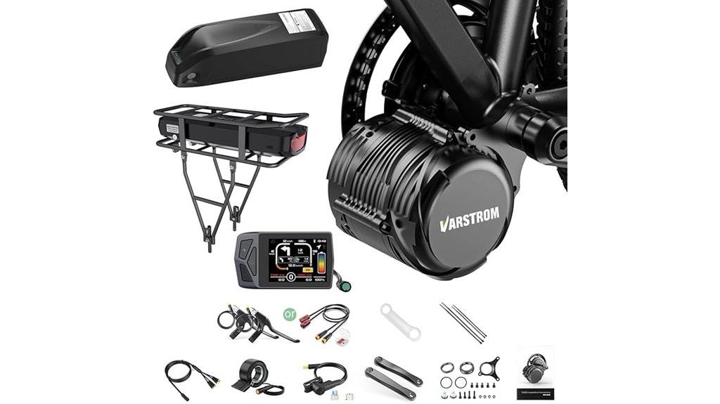 48v 750w mid drive