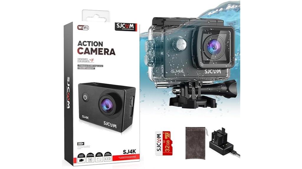 4k action camera accessories