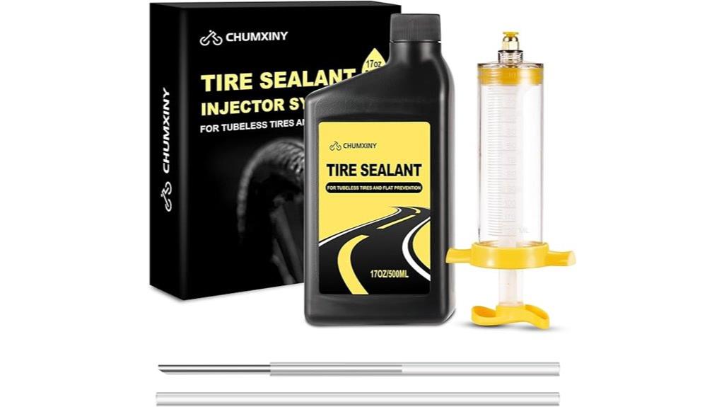 500ml tubeless tire sealant