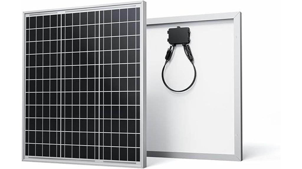 50w 12v solar panel