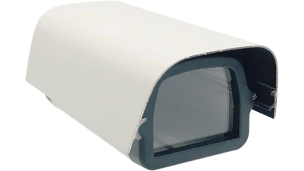 6 inch outdoor camera housing