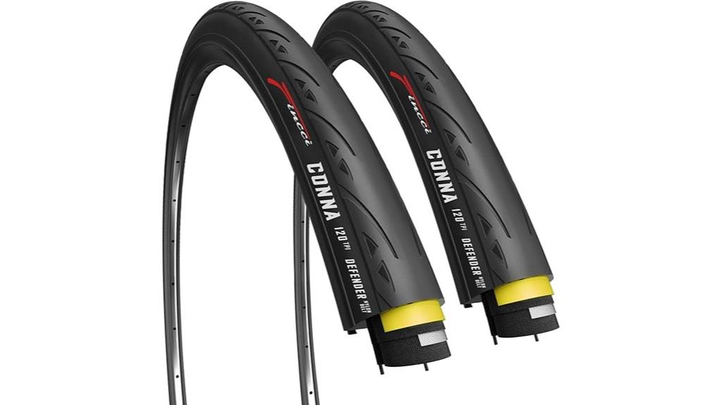 700x25c road bike tire