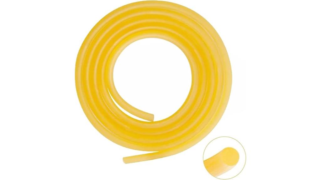 7mm od latex tubing