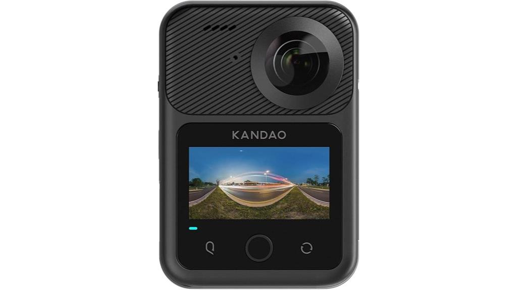 8k 360 action camera