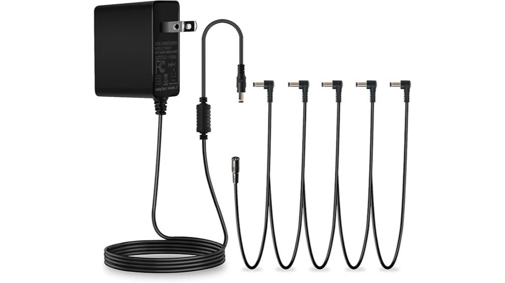 9v pedal power adapter