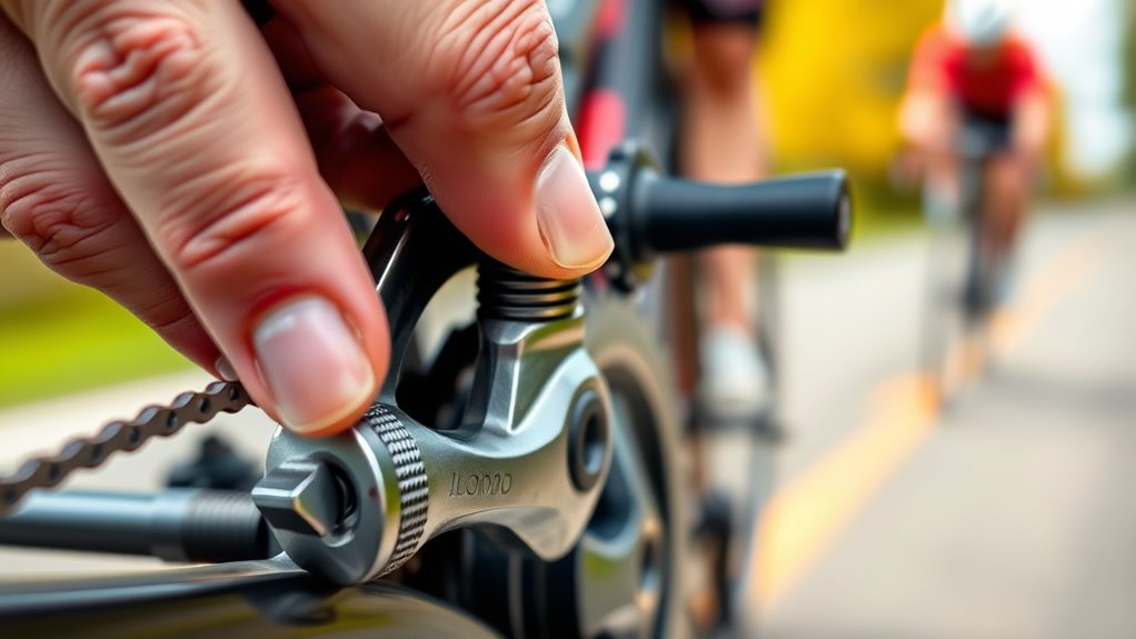 adjust cable tension accurately