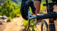 adjust repair bicycle derailleur