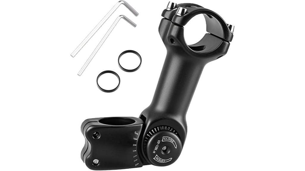 adjustable 25 4mm bike stem