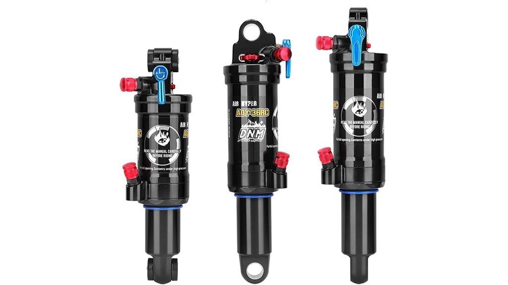 adjustable air rear shock
