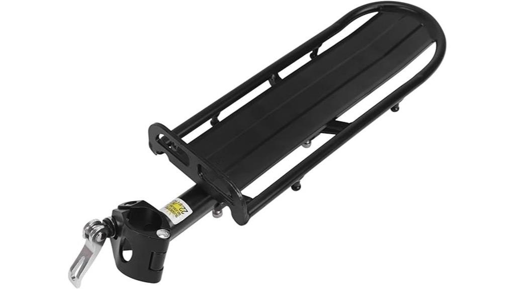 adjustable aluminum bike rack