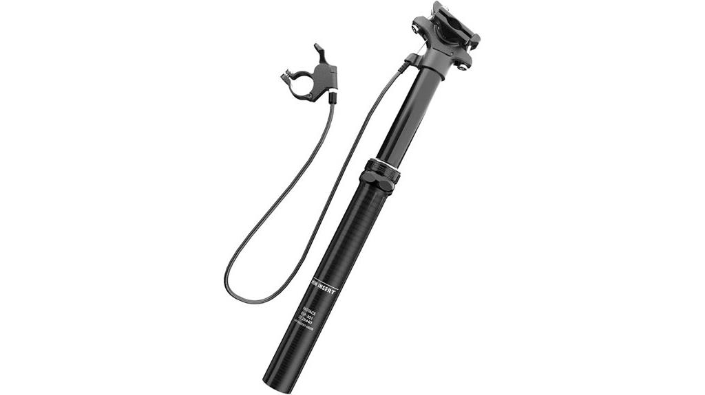 adjustable bike dropper post