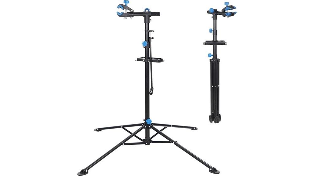 adjustable bike repair stand