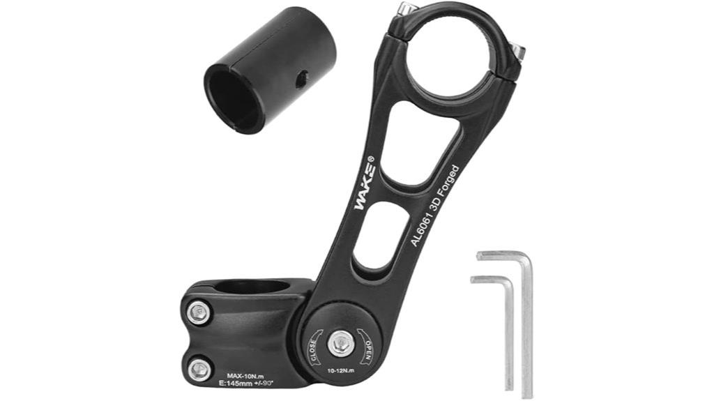 adjustable bike stem