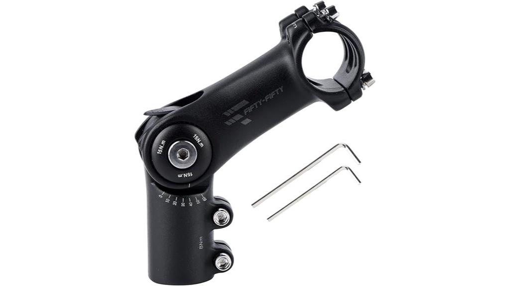 adjustable bike stem